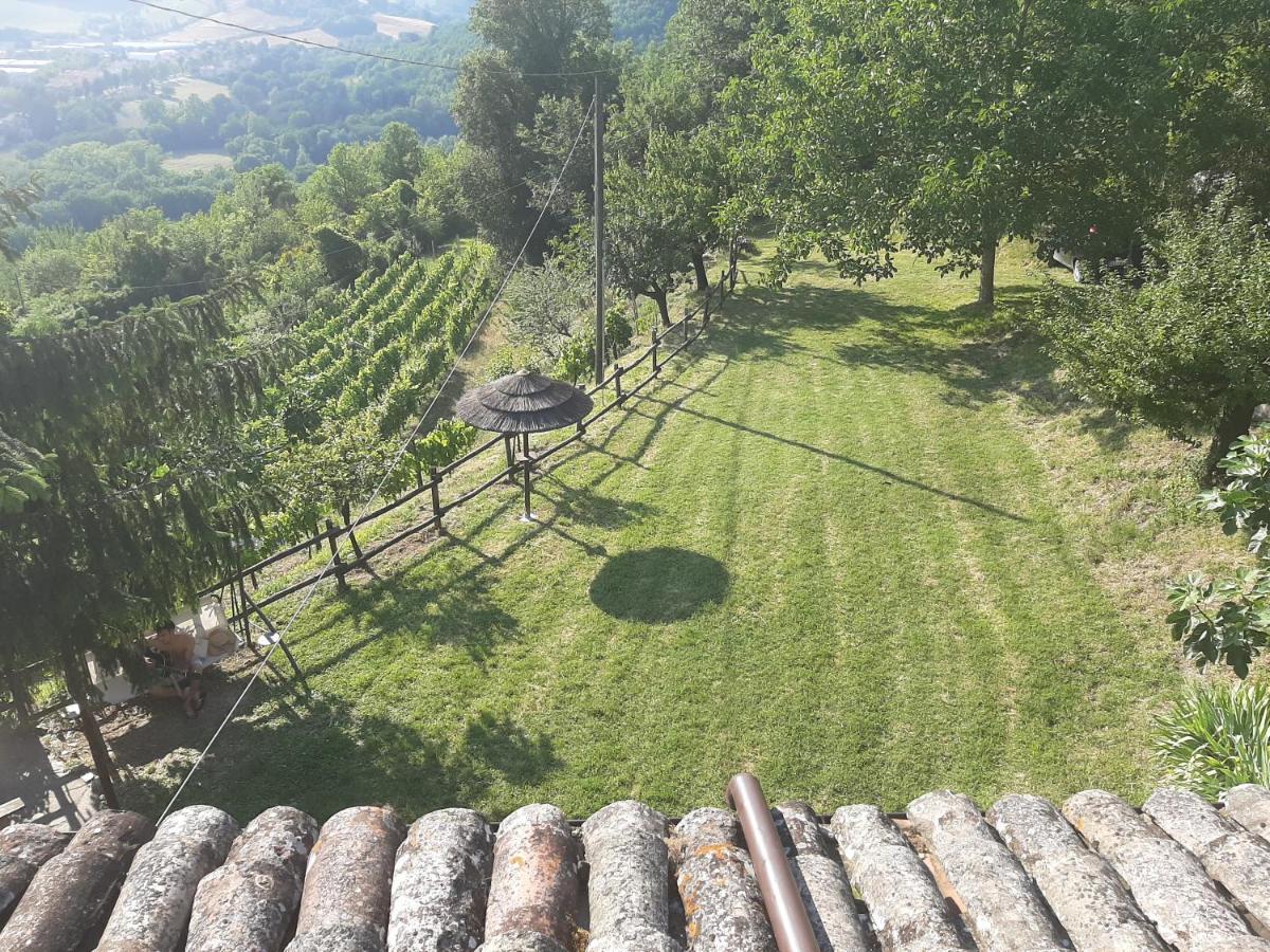 Holidays Ca Tassino Urbino Bagian luar foto